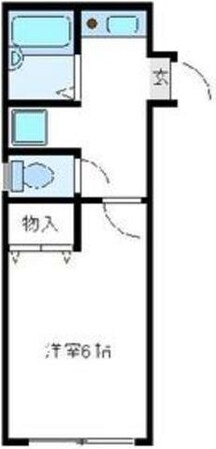 エフレジデンス17番館の物件間取画像